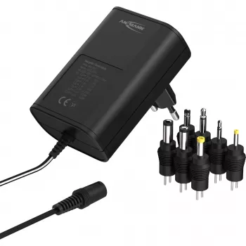 Cargador Ansmann APS 1500 Universal Negro