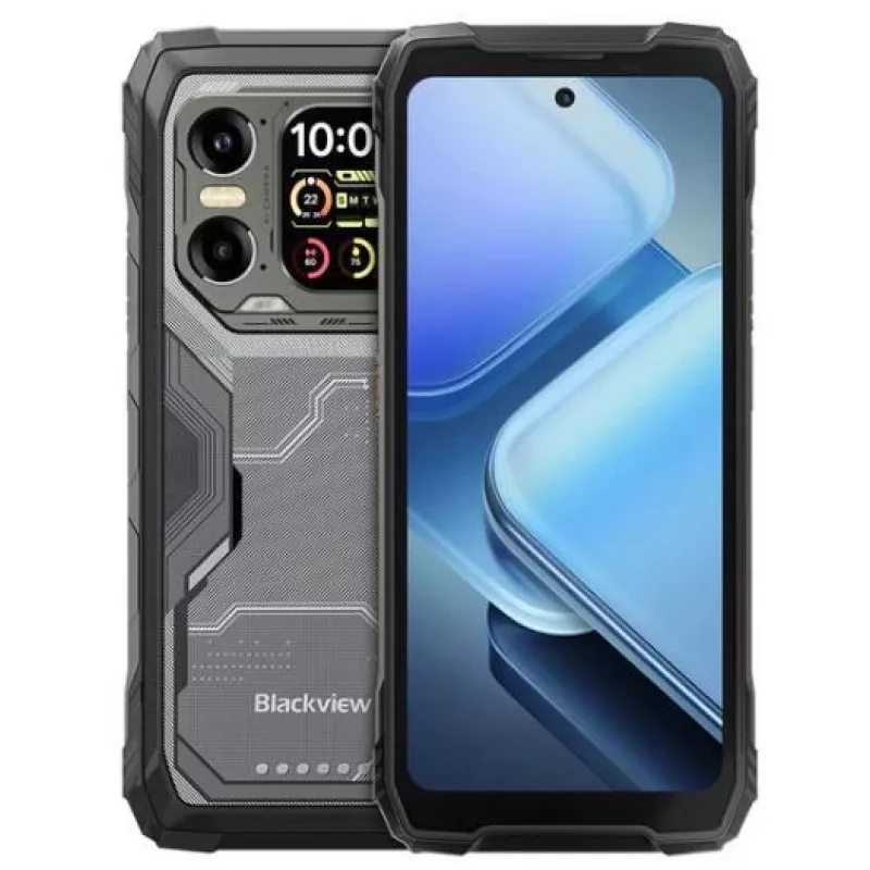 Smartphone resistente Blackview Blackview XPLORE 1 – 16 GB RAM, 512 GB de almacenamiento, negro