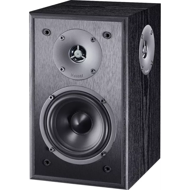 Altavoz de estantería Magnat Monitor S10 D negro, 2 vías, 100W (RMS 60W), 42–32000 Hz, 8 Ω, carcasa de MDF (pareja)