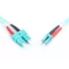 Cable de parcheo de fibra óptica Digitus OM3 LC/SC 1 m