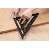 Regla DeWALT DWHT25228-0 300 mm Aluminio Negro Amarillo