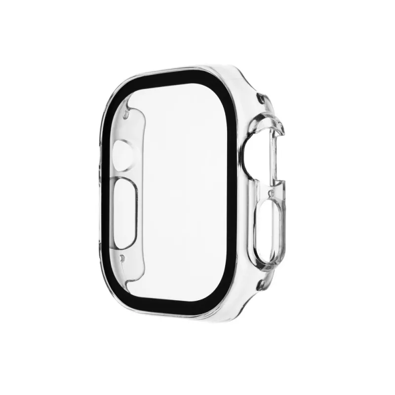 Protector de pantalla FIXED para Apple Watch Ultra 49 mm / Ultra 2 49 mm – lámina protectora transparente