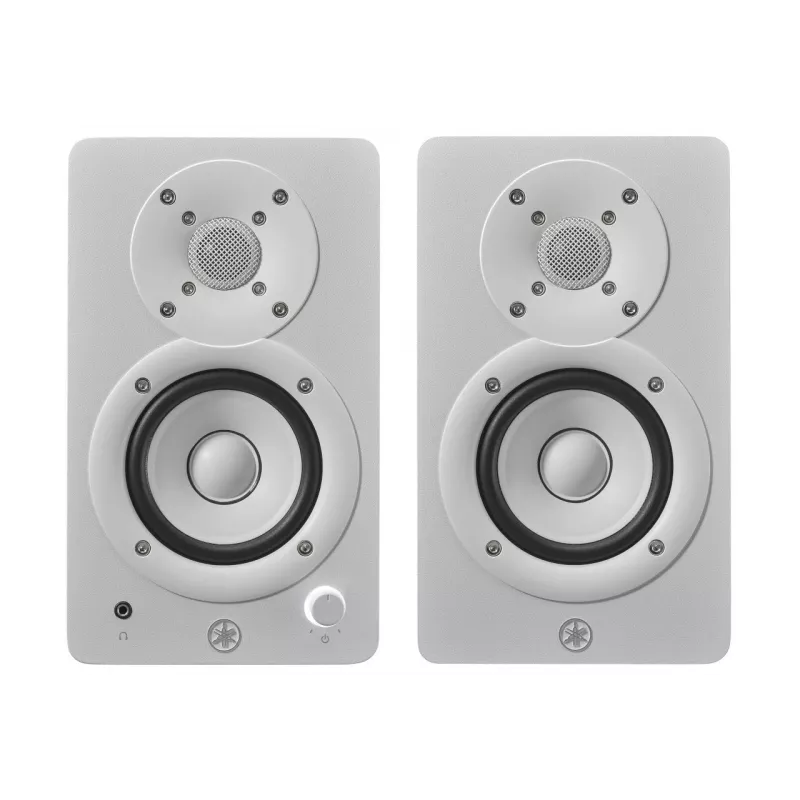 Yamaha HS3 Blanco - monitores activos de campo cercano de dos vías, par
