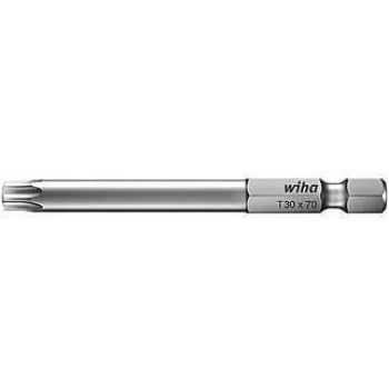 Punta de destornillador Wiha 33715, Torx T20, longitud 70 mm, 1 unidad