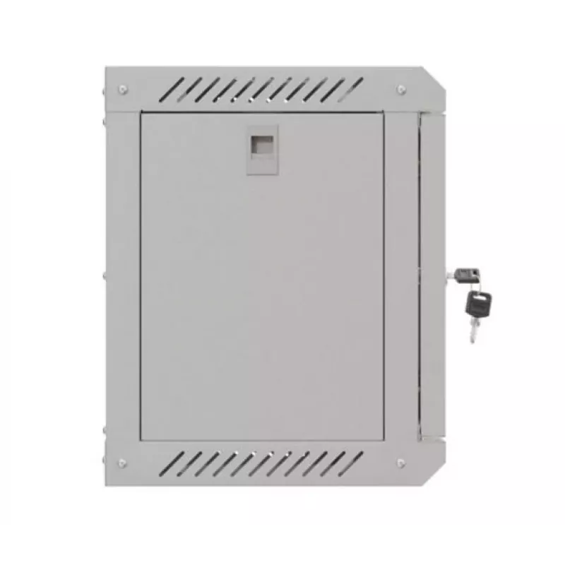 Armario de montaje en pared Lanberg WF11-3306-10S 6U 30 kg gris