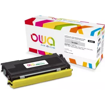 Cartucho de tóner OWA Armor K12170OW compatible para Brother, negro, 1 ud., 2.500 páginas