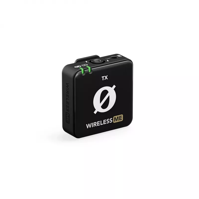 RØDE Wireless ME Dual - sistema de micrófono inalámbrico compacto con dos transmisores para grabaciones de dos canales