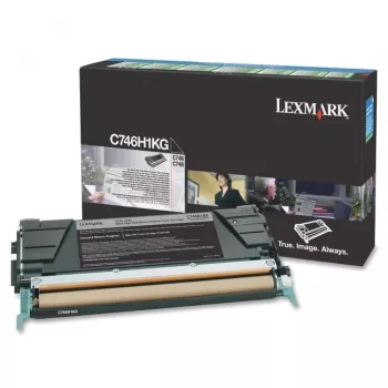 Tóner Lexmark C746H1KG negro 10000 páginas