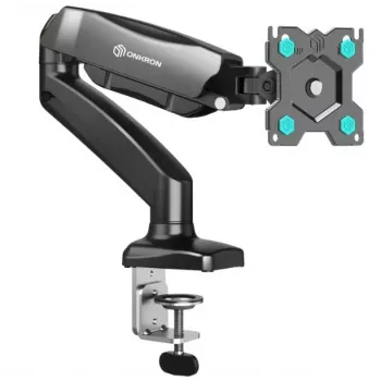 Soporte de mesa giratorio e inclinable ONKRON G80-B para monitores de 13