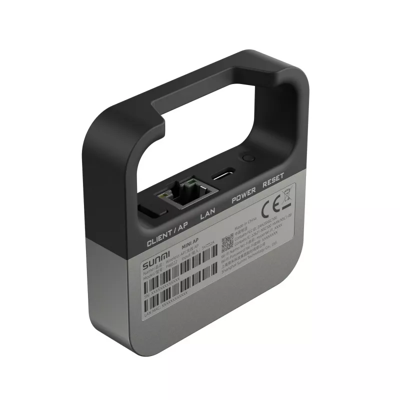 Punto de acceso MINI AP Sunmi Mini AP Wi-Fi 1GHz Wi-Fi 802.11ah
