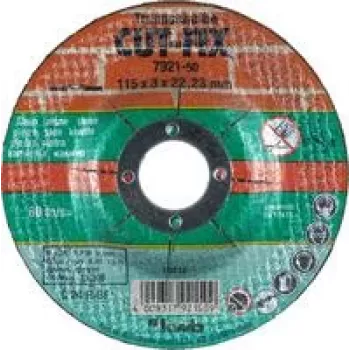 Disco de corte KWB 792150 para piedra, 11,5 cm de diámetro