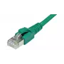 Cable de red blindado CAT6A ShiverPeaks 75715-G S/FTP PIMF, verde