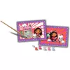 Pintar por números Junior - DreamWorks Gabby's Dollhouse (2 diseños)