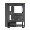 Caja de ordenador Mars Gaming MC-AIR semitorre negra