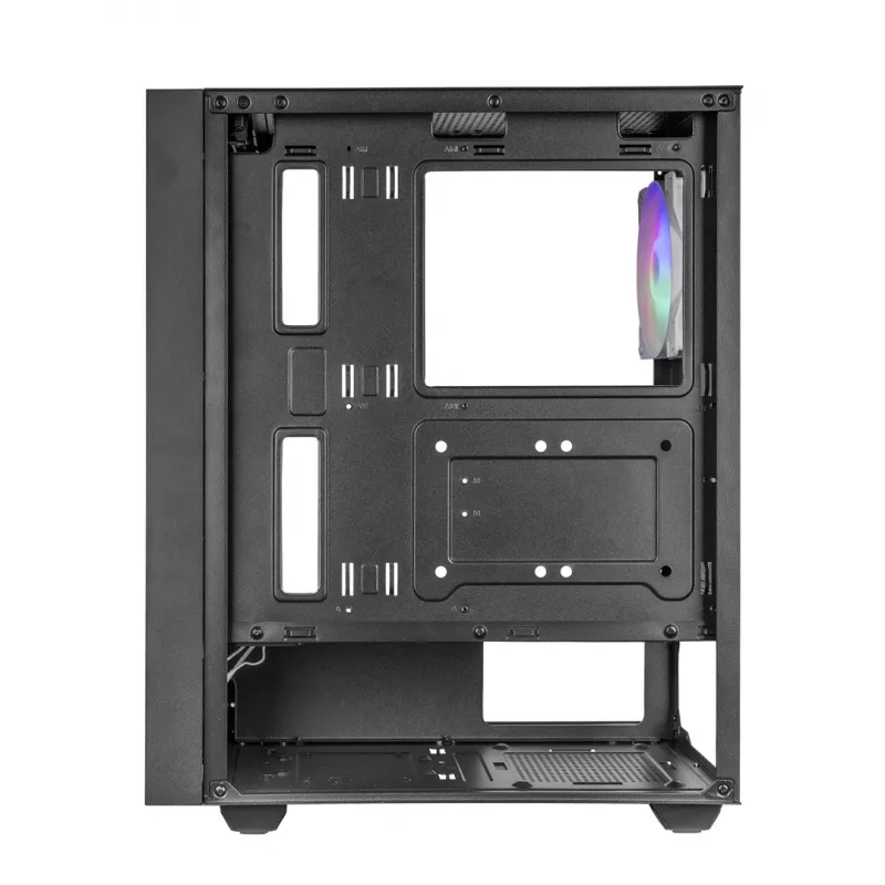 Caja de ordenador Mars Gaming MC-AIR semitorre negra