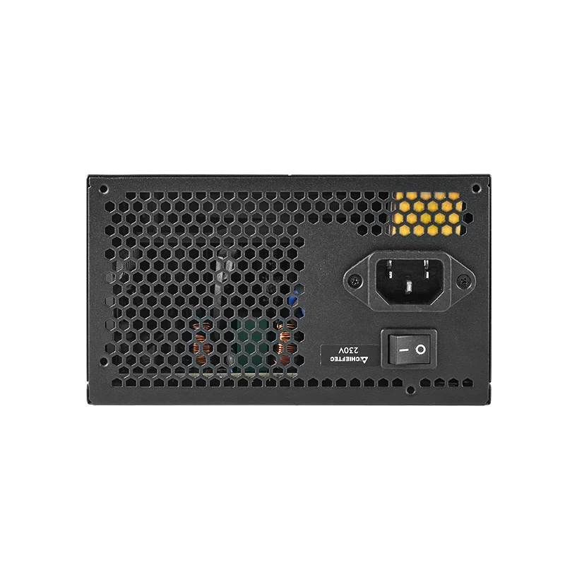 Chieftec EON Fuente de alimentación 600 W 20+4-Pin ATX ATX Negro