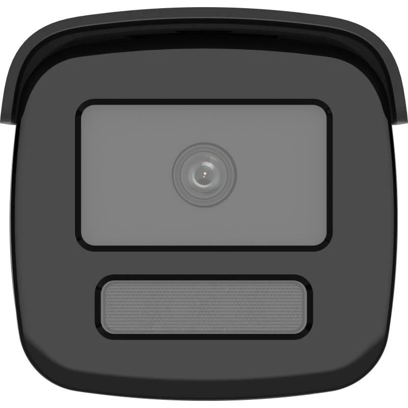 Cámara IP de vigilancia Hikvision DS-2CD2T46G2H-4I 2688x1520 exterior bullet Negra
