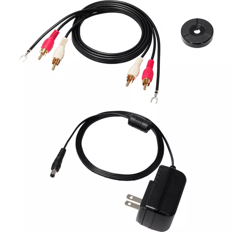 Tocadiscos de accionamiento por correa Audio-Technica AT-LP70XBT plata blanco totalmente automático
