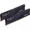 DIMM 48 GB DDR5-6000 (2x 24 GB) Dual-Kit, memoria RAM negra, F5-6000J4048F24GX2-RS5K, Ripjaws S5, INTEL XMP