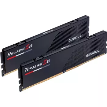 DIMM 48 GB DDR5-6000 (2x 24 GB) Dual-Kit, memoria RAM negra, F5-6000J4048F24GX2-RS5K, Ripjaws S5, INTEL XMP