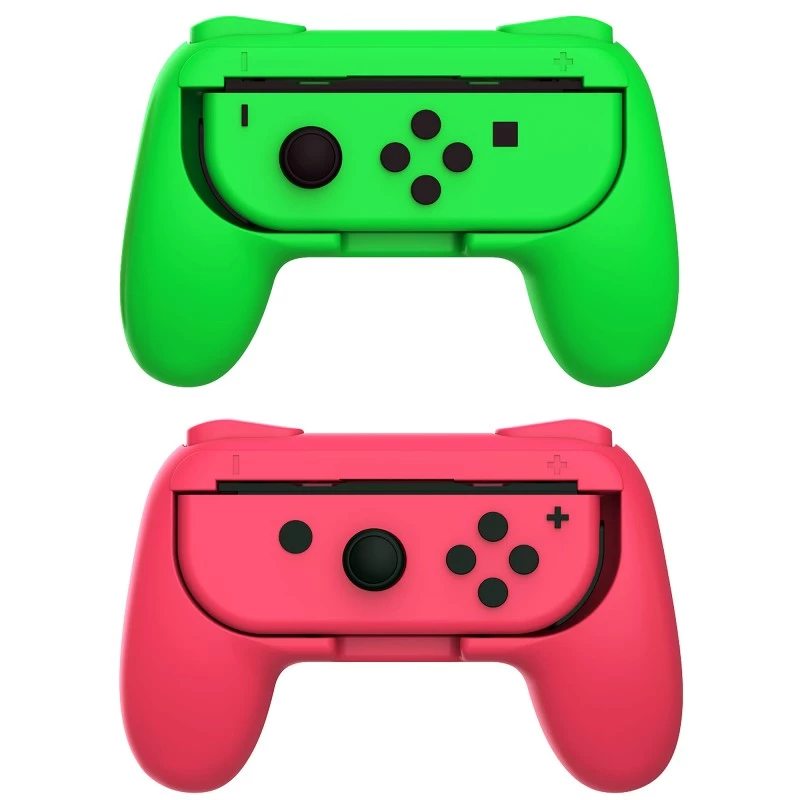 Empuñadura para mando SUBSONIC SA5490-1 rosa/verde para Nintendo Switch