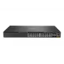 HPE Aruba 6300M - Switch - L3 - gestionado - 24 x 10/100/1000 + 4 x 1 Gigabit / 10 Gigabit / 25 Gigabit / 50 Gigabit SFP56 (Uplink / Stacking) - Frontal y lateral a posterior - montaje en ra
