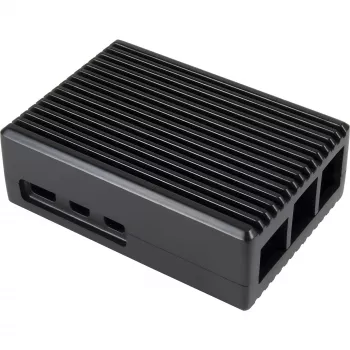 INTER-TECH Caja para Raspberry Pi 5 — ODS-739 diseño compacto