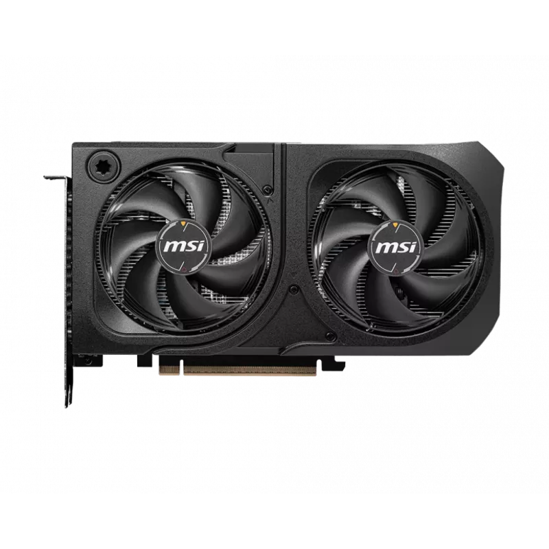 Tarjeta gráfica MSI GeForce RTX 5060 Ti 8G SHADOW 2X OC PLUS Bulk Pack | NVIDIA | 8 GB | GeForce RTX 5060 Ti | GDDR7 | Número de puertos HDMI 1 | PCI Express Gen 5 x16 (usa x8)