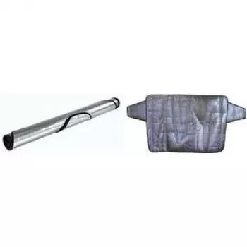 Parasol para coche IWH 701000 — parasol de aislamiento de espuma de aluminio para el parabrisas