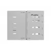 Rack de montaje en pared de 19