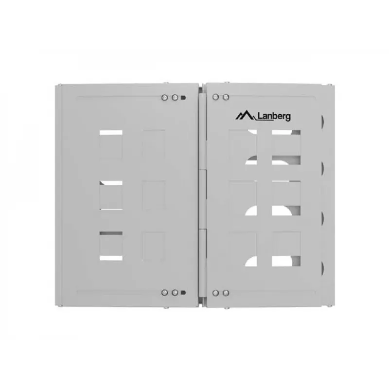 Rack de montaje en pared de 19