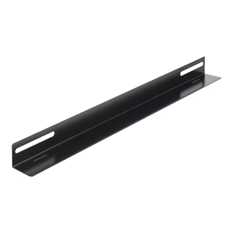Soporte de montaje DeLOCK 19 pulgadas 450x40mm 2 uds. negro metal