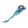 Aspirador de mano/escoba eléctrica Makita DCL280FZ, batería, en seco, sin bolsa, 0,75 L, azul