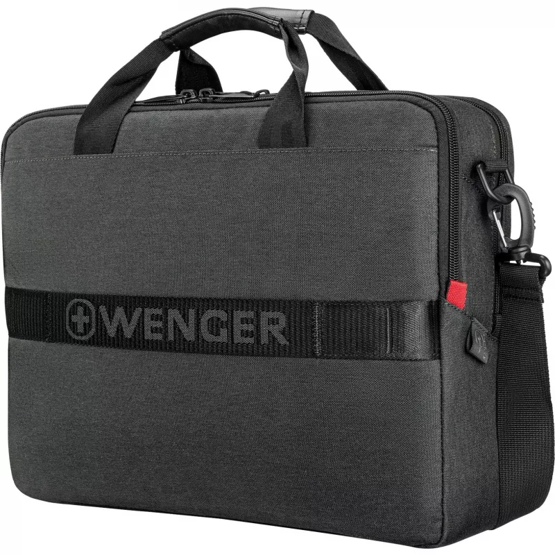 Maletín Wenger SwissGear MX Eco Brief 40,6 cm 16 pulgadas gris