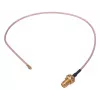 Cable coaxial Extralink U.FL a RP-SMA, 25 cm, baja pérdida