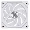 Ventilador para caja de PC Lian Li Uni Fan 12RSLIN3W 120 mm blanco, 12 V, 0,2–2100 rpm, 2,66 mmH2O, FDB