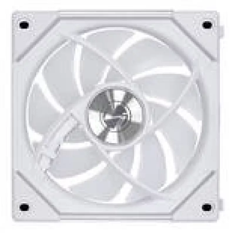 Ventilador para caja de PC Lian Li Uni Fan 12RSLIN3W 120 mm blanco, 12 V, 0,2–2100 rpm, 2,66 mmH2O, FDB