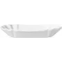 Plato de entrante Ritzenhoff & Breker bianco oval porcelana blanco