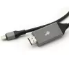 Cable TB HDMI 2.0V - USB 3.1 Type C (AKTBXVH1P20C20B)
