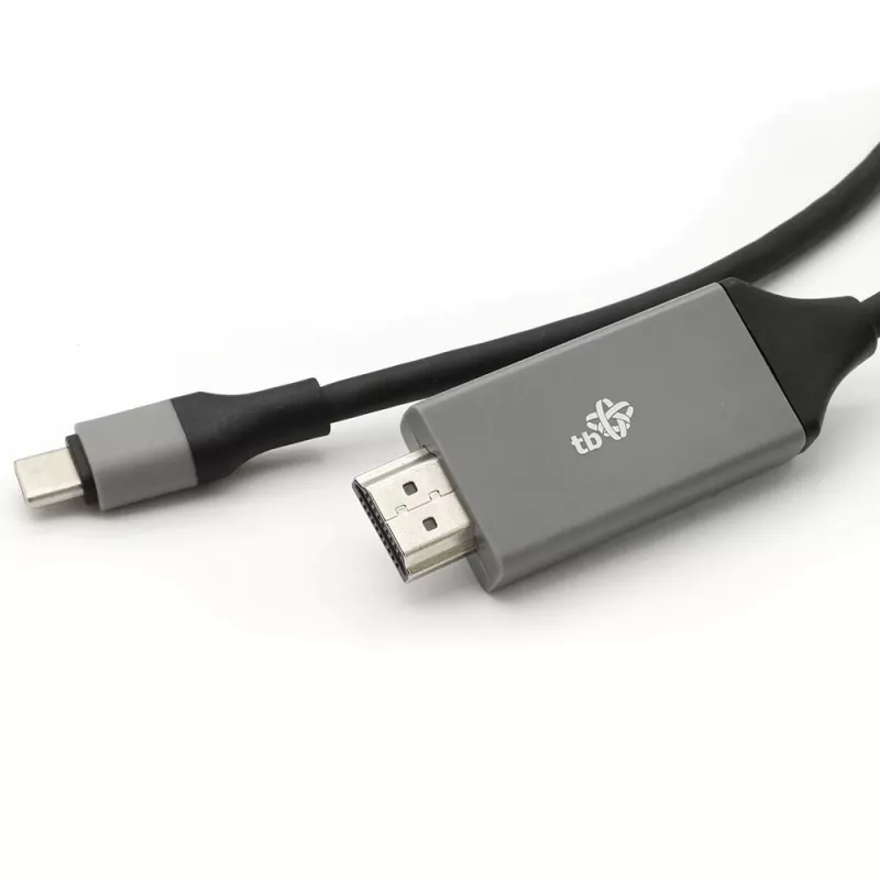 Cable TB HDMI 2.0V - USB 3.1 Type C (AKTBXVH1P20C20B)