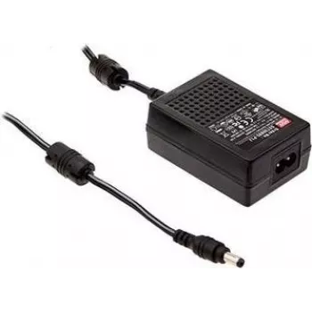 Fuente de alimentación mean well GST36B12-P1J 36 W, entrada 85–264 V, salida 12 V, RoHS, 54×79×33 mm