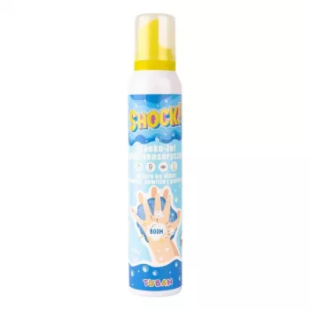 Slime Tuban SHOCK! MULTISENSORY FOAM-GEL ICE 200 ml Azul