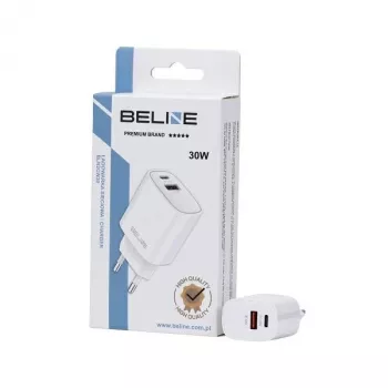 Beline Beli02173 fuente de alimentación blanca