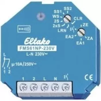 Actuador para persianas/estores Eltako FSB61NP-230V