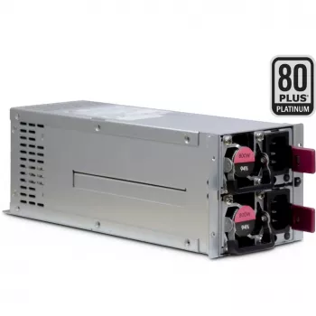 Fuente de alimentación Inter-Tech ASPOWER R2A-DV0800-N 800 W