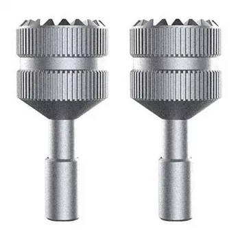 Pegatinas de repuesto para joystick de control del DJI RC — Sunnylife MM3-YG393 (plateado)