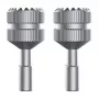 Pegatinas de repuesto para joystick de control del DJI RC — Sunnylife MM3-YG393 (plateado)