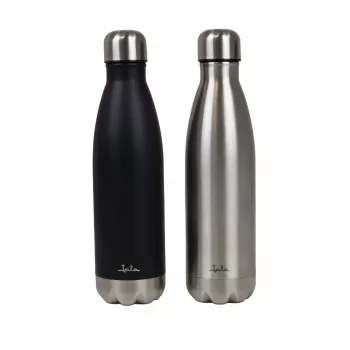 Hervidor eléctrico Jata HTER1011 500 ml acero inoxidable, diseño compacto inalámbrico