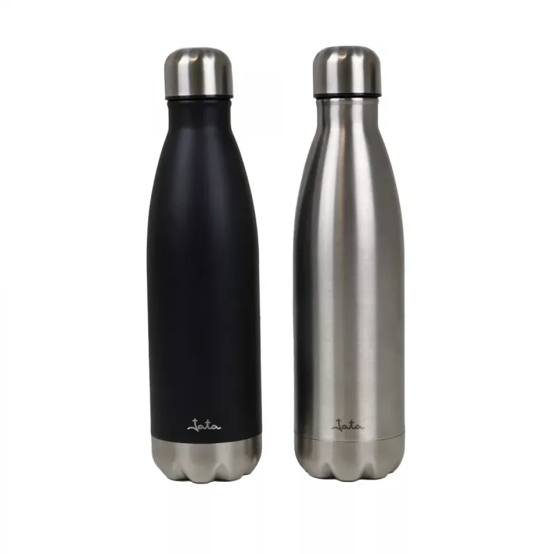 Hervidor eléctrico Jata HTER1011 500 ml acero inoxidable, diseño compacto inalámbrico
