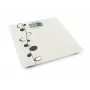Báscula de baño Esperanza Zumba EBS005 - electrónica, 180 kg, cristal blanco